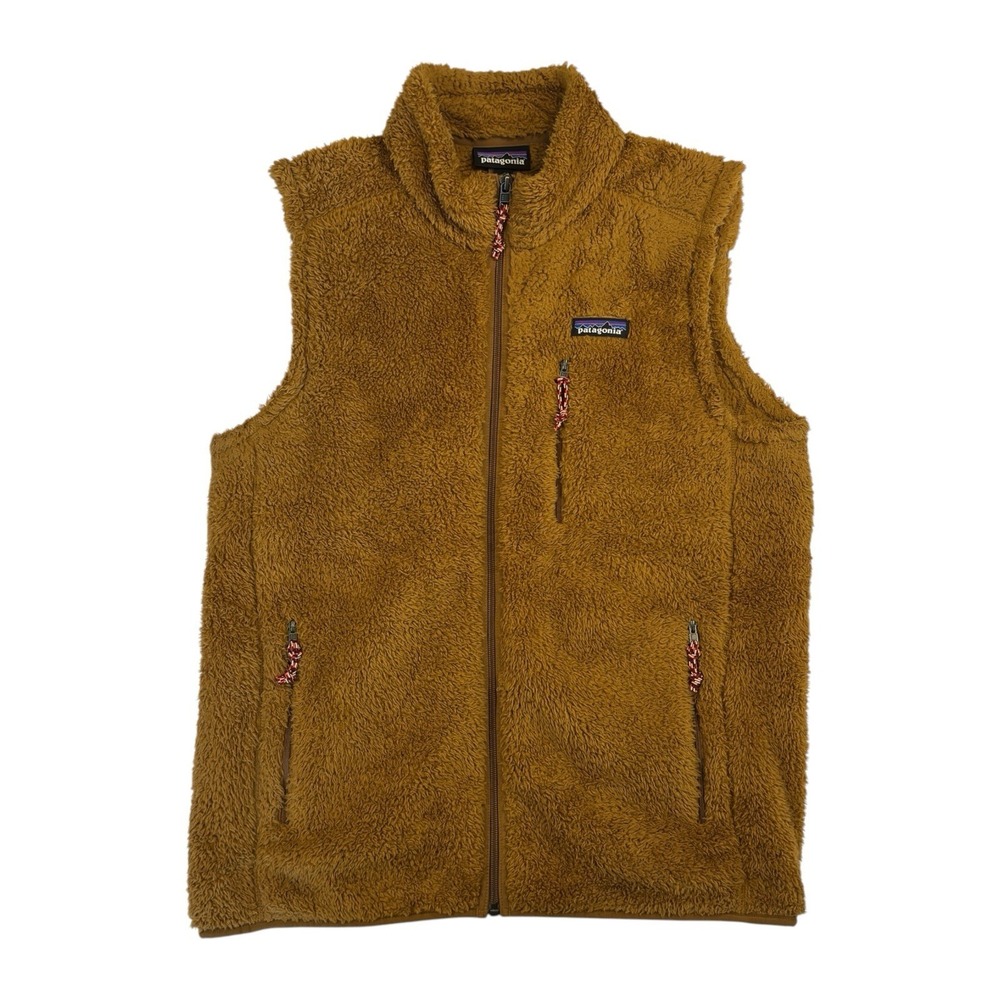Patagonia Men's Los Gatos Brown Fleece Vest Size Medium